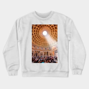 Inside the Pantheon of Rome Crewneck Sweatshirt